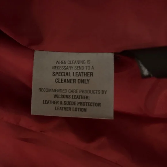 Real leather jacket - Picture 2 of 3